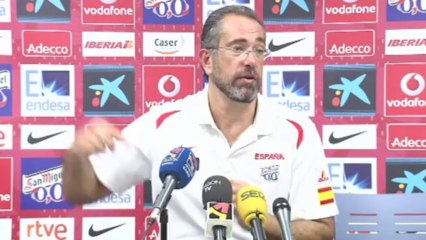 Eurobasket 2013 - Orenga descubre el plan de España