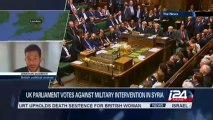 Jonathan Sacerdoti on i24News discussing the UK Parliamentary vote on intervention in Syria