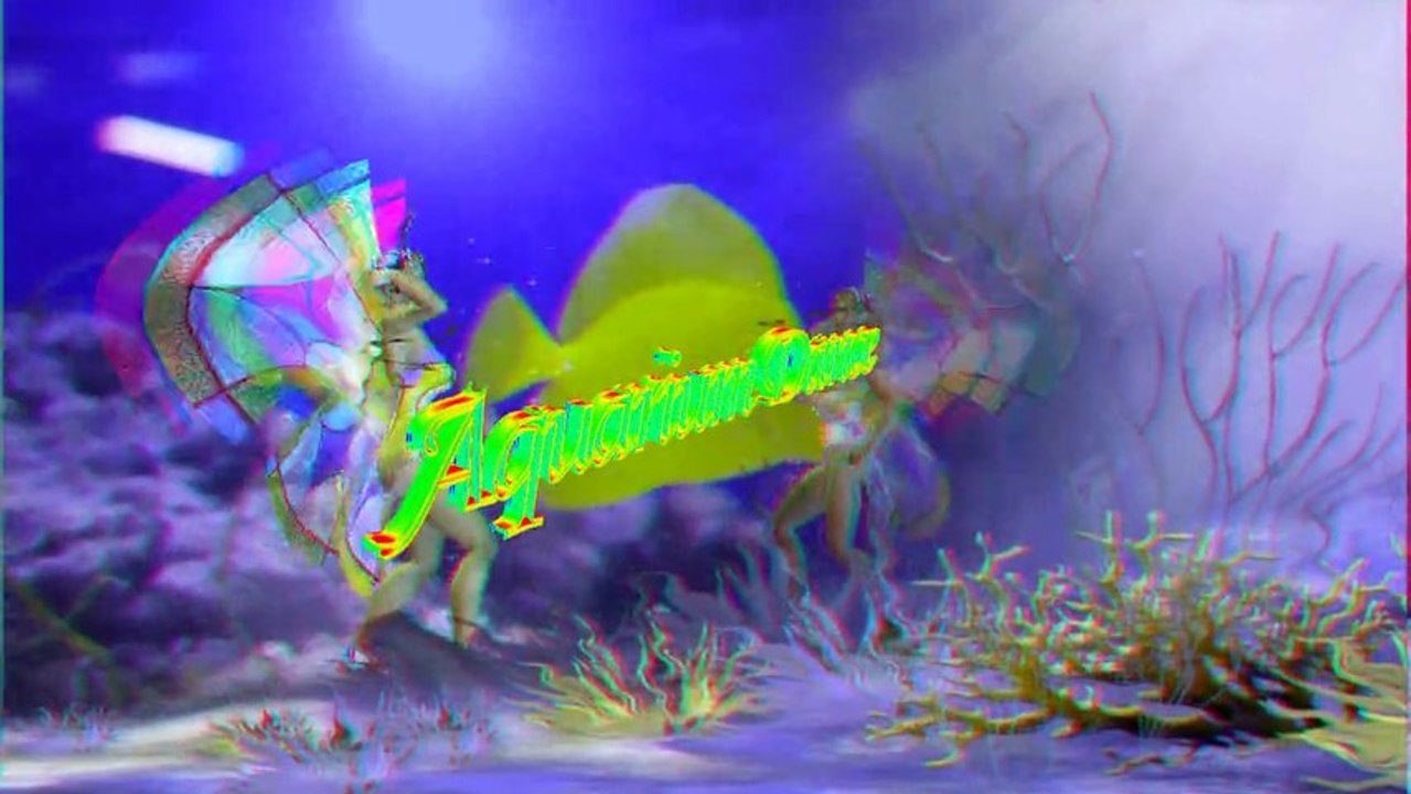 Euro danse Anaglyphe version (Roberto Magico)