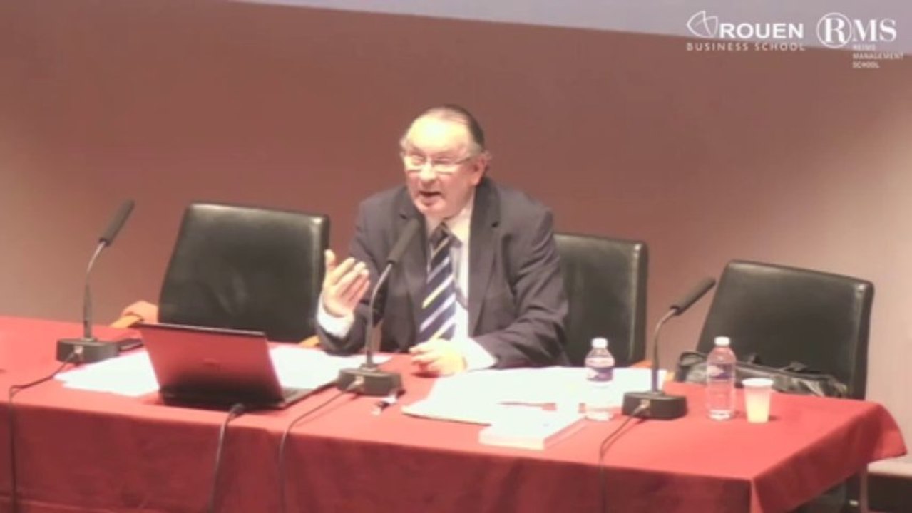Gérard  Beduneau - Les Rencontres Passerelles de Reims Management School