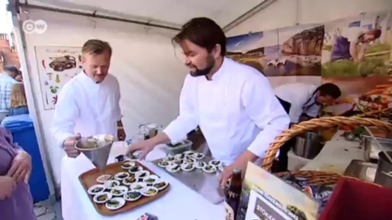 Das food-festival "copenhagen cooking" | euromaxx