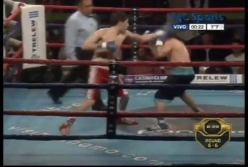 Alan Isaias Luques Castillo vs Sebastian Eladio Ferreyra 2013-08-24