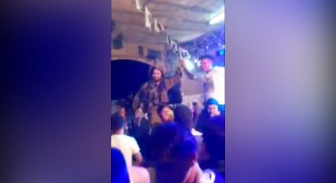 Des soldats israéliens punis pour une danse avec des Palestiniens