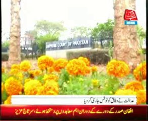 Supreme Court Slaps Travel Ban on Asif Zardari