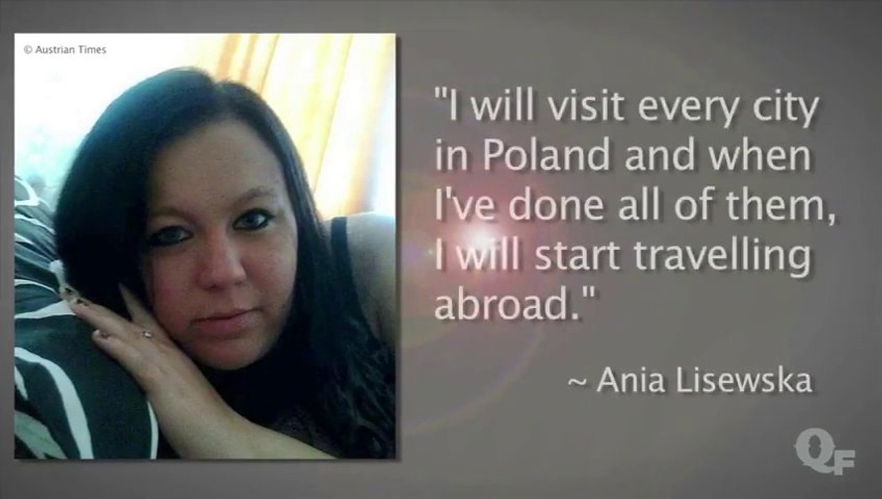 Ania Lisewska 100,000 Men