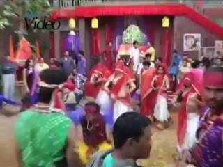 Dahi handi celebration with RK and Madhubala