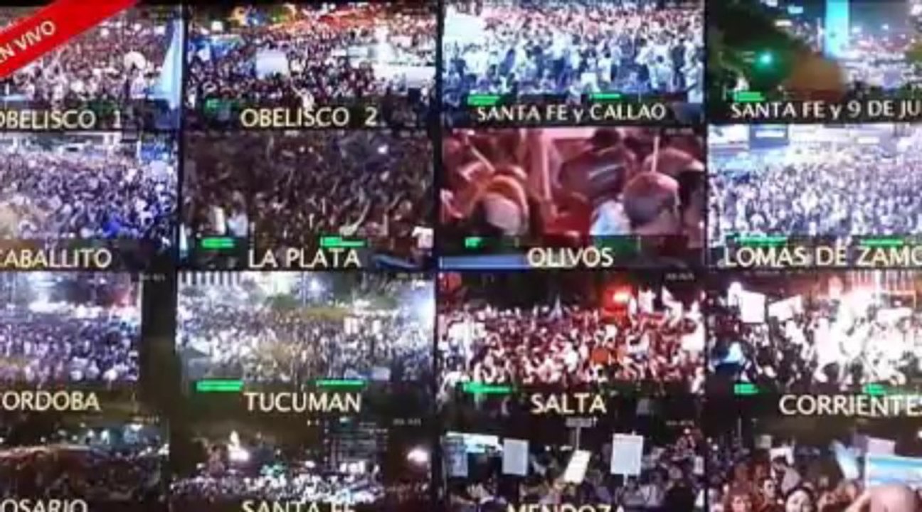 ARGENTINA 8N PARTE 2
