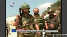 'Syrian Army completely controls Southern Palmyra' [29-Aug-2013 Syria News ENG]