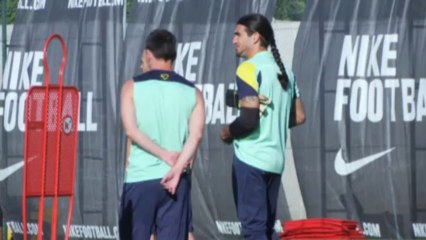 Supercoupe - Martino assume le statut de favoris