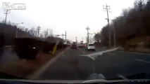 İnanılmaz Kaza Görüntüsü - Kaza Videoları
