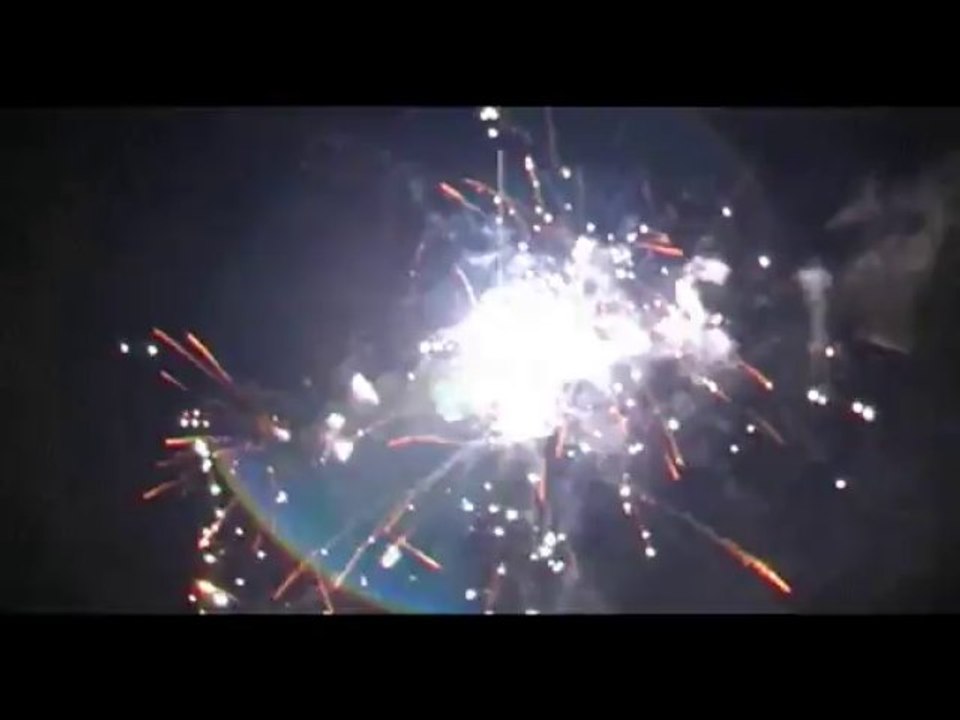 Spectacle Pyrotechnique (Veigné - Juillet 2013)