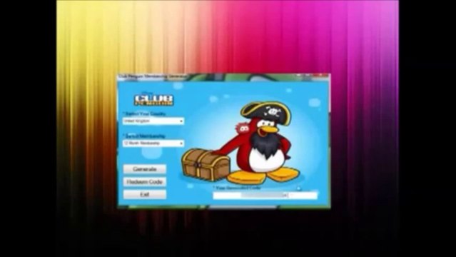 Club Penguin Membership Generator [Free Download] 100% Working