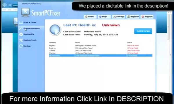 Fix Windows Errors Optimize PC