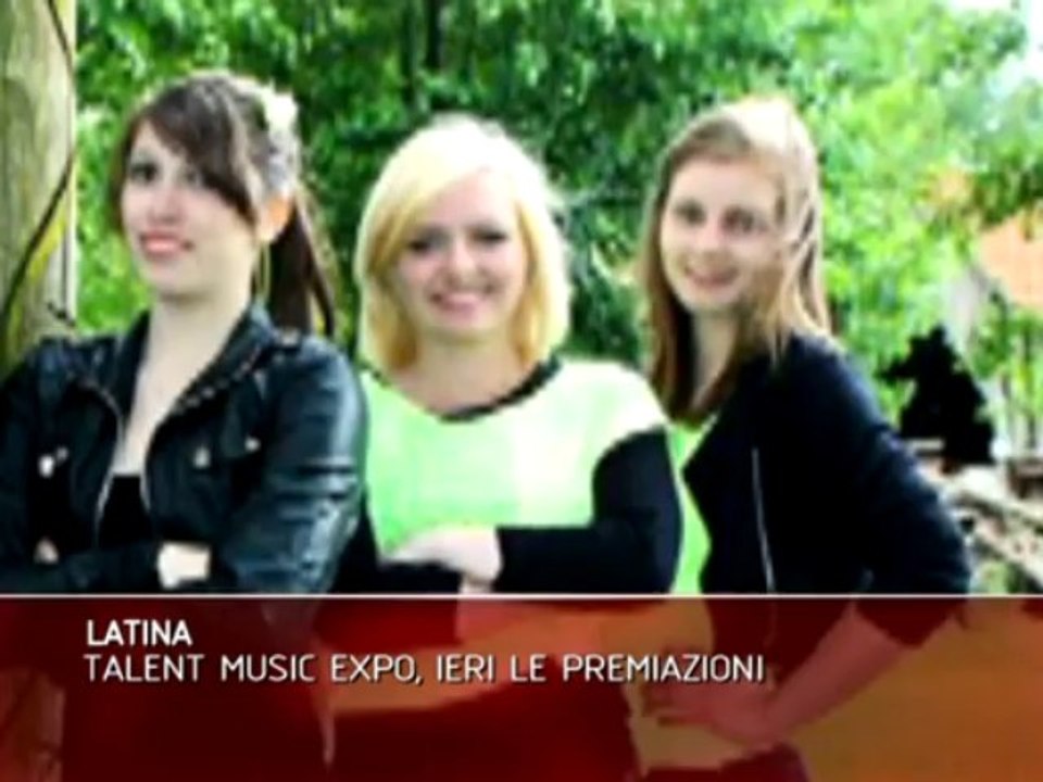 LATINA: LA FINALE DEL TALENT MUSIC EXPO