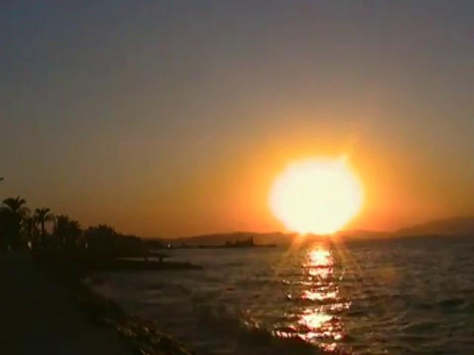 Dikili'de Gün Batımı (An be An)