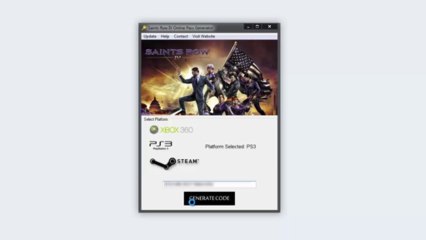 [FR] Saints Row IV Online Pass Générateur