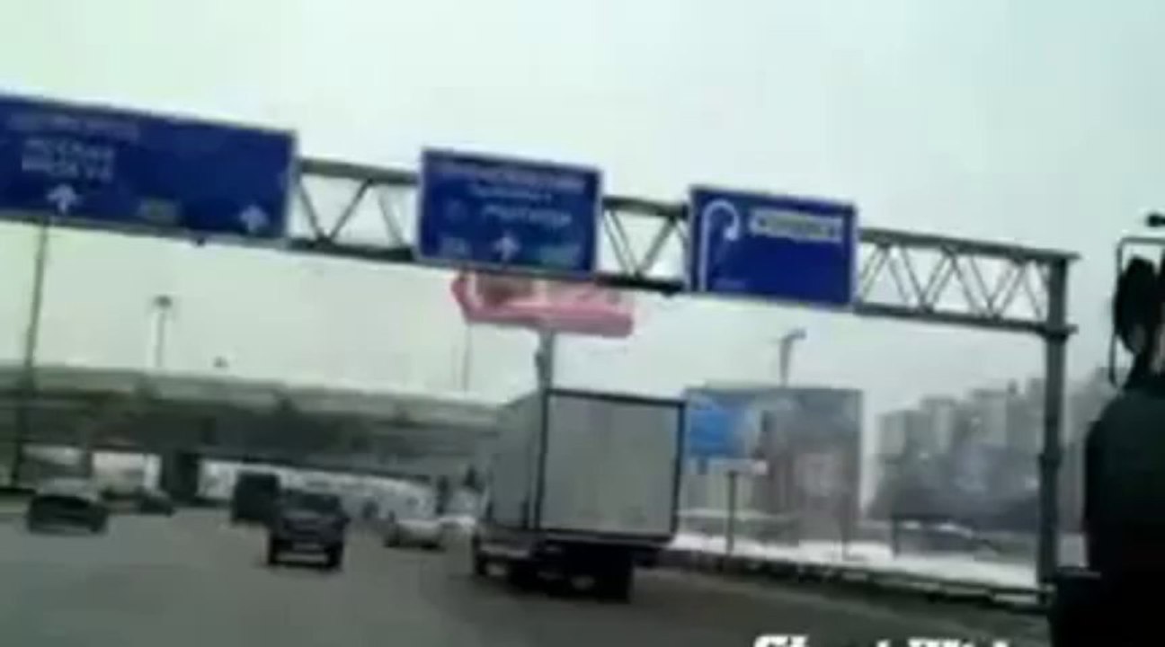 Kaza Videoları - Araba Kazası - Kamyon Kazası - Otobanda Kaza