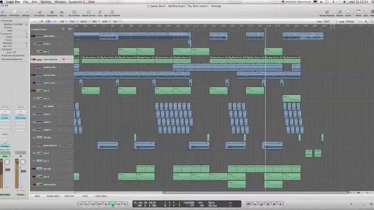 James Blunt - Bonfire heart ( The Dam remix )