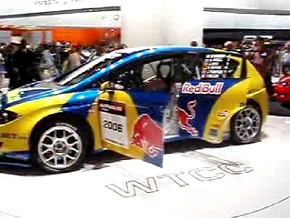 Seat WTCC 2006 " mondial 2006 "