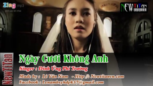 karaoke ngày cưới không em ( singer : đinh ứng phi trường beat gốc )