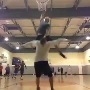 Dunk Cam with BRANDON JENNINGS of the Detroit Pistons and Rex Pflueger