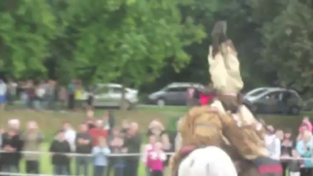 Saint-Just-en-Chaussée: les chevaux ont été les rois du spectacle