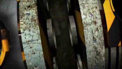 Industrial Hydraulic Logo Reveal - After Effects Template