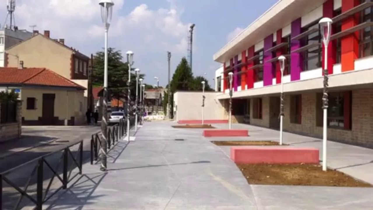 Groupe scolaire Angela-Davis à La Courneuve