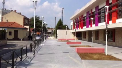 Groupe scolaire Angela-Davis à La Courneuve