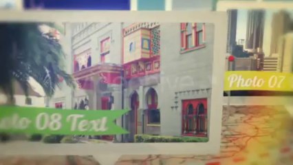 Travel Map - After Effects Template