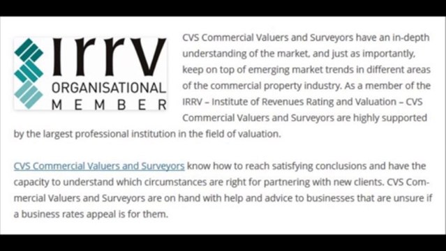 CVS Commercial Valuers and Surveyors