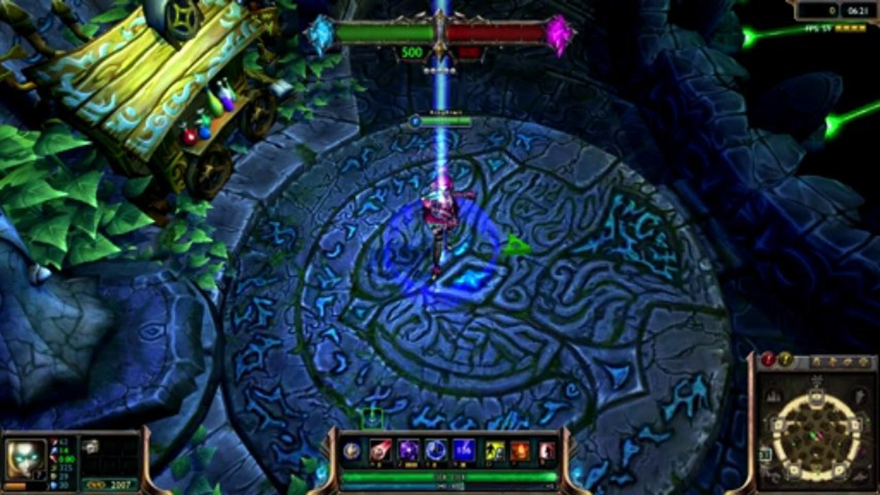 Sewn Chaos Orianna - Skin Spotlight League of Legends