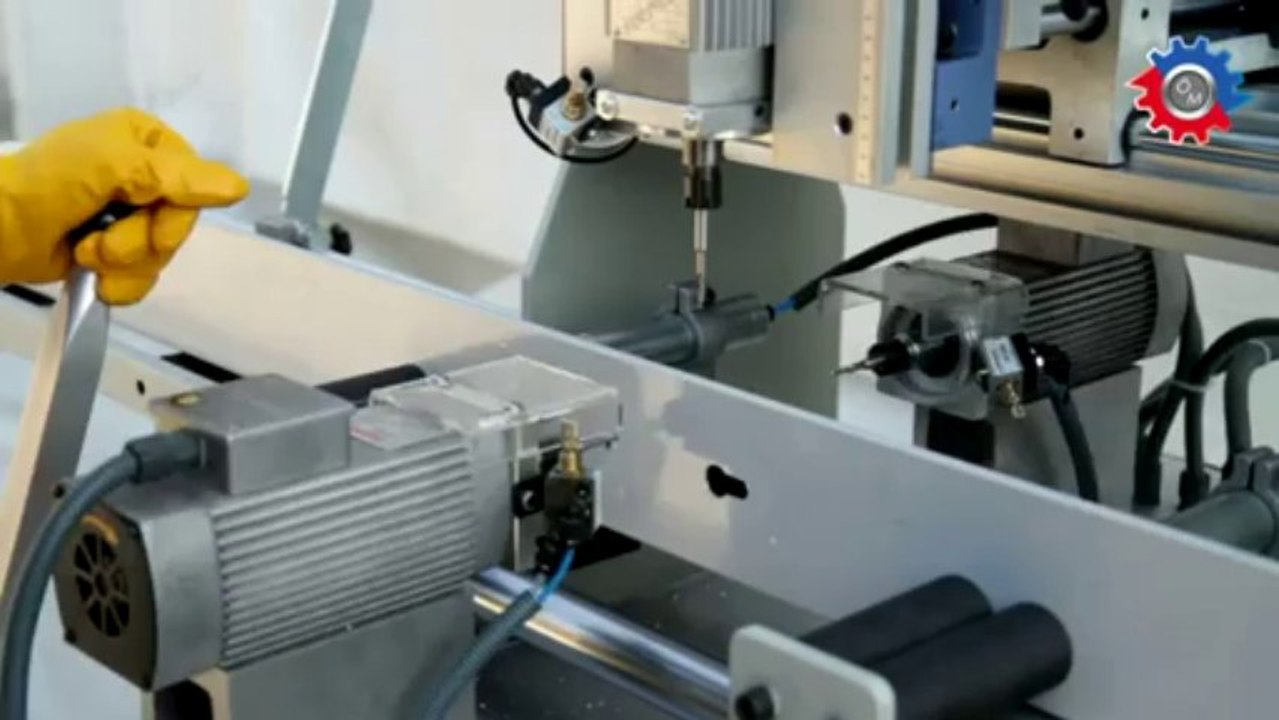 Copy Router for PVC Window Frames