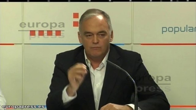 Pons, indignado con los jóvenes con banderas fascistas