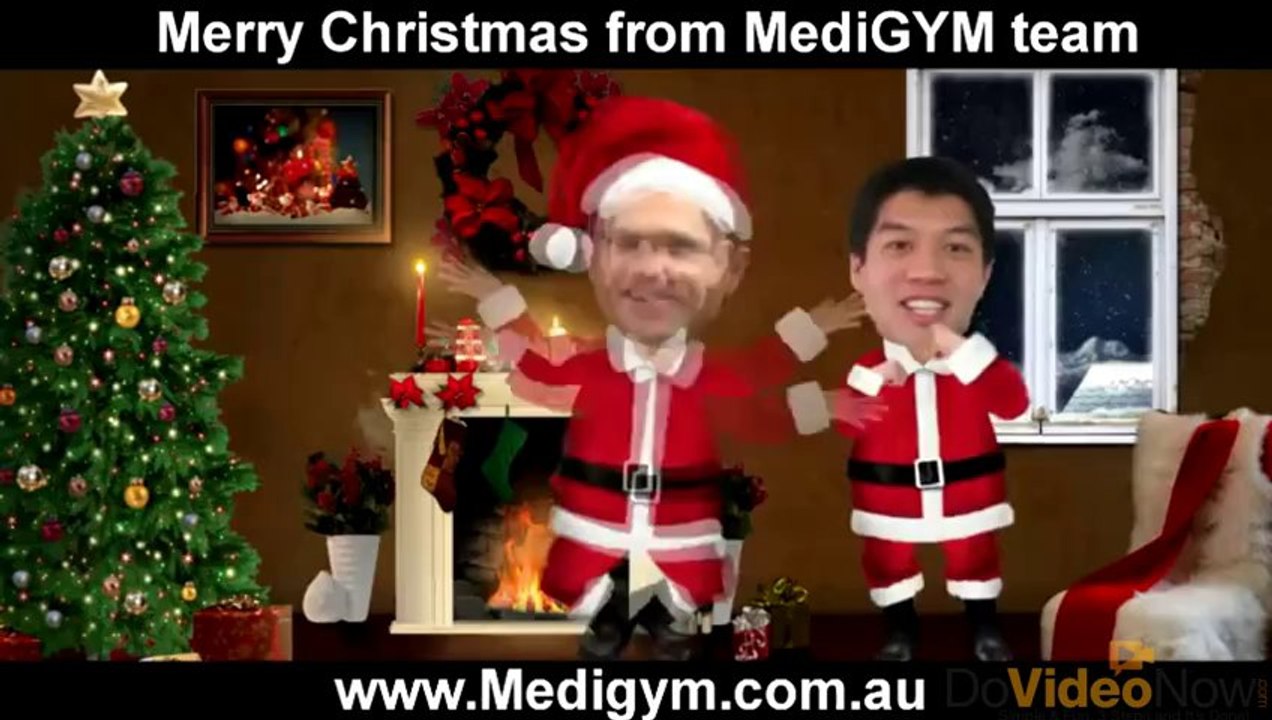 Become Santa and Dance_DoVideoNow