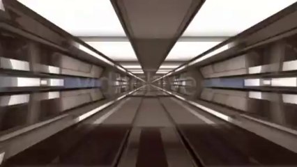 Space Tunnel Logo Reveal - After Effects Template