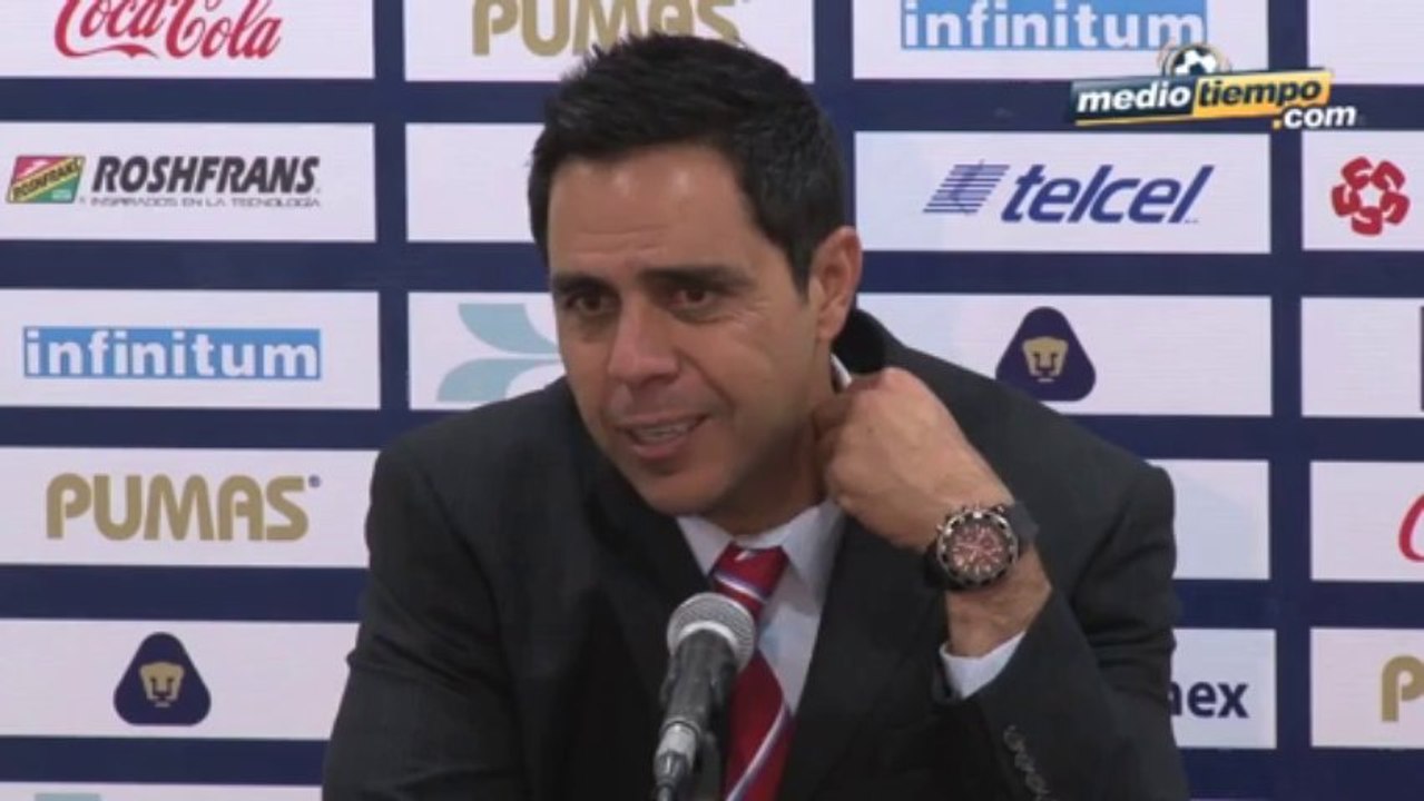 No fuimos rivales para Pumas: Miguel Fuentes