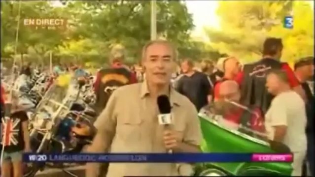 CAP D'AGDE - 2013 - LES BRESCOUDOS sur FRANCE 3