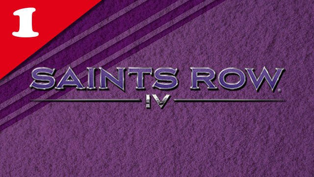 Saints Row IV - Partie 01 [Coop - Difficile]