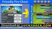 Friendly Fire Cheat Gems and Refill Metal No rooting - Best Version Friendly Fire Android Hack