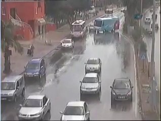 MOBESE Dehşet anı kameralarda!