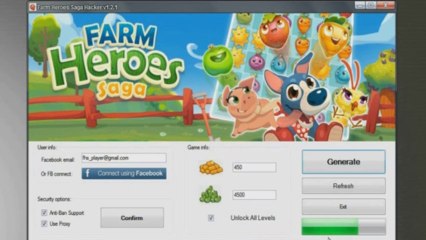 Farm Heroes Saga Hack - [August 2013]