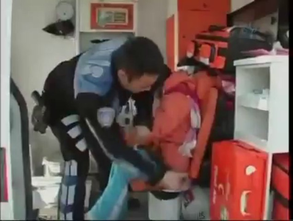 MOBESE-Halk otobüsüyle minibüs çarpıştı!