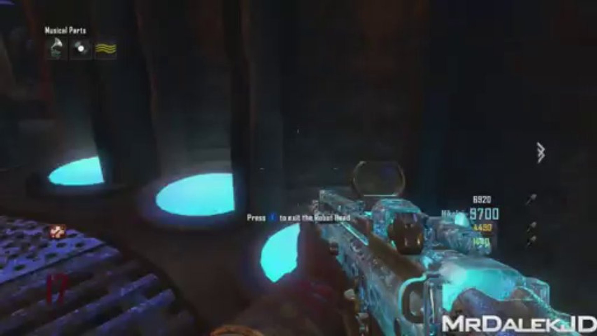 Call Of Duty Black Ops 2 Zombi Origini Robot