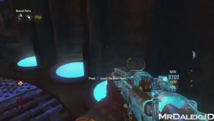 Black Ops 2 "ORIGINS" Zombies Easter Egg - How To Get Inside The Robot!