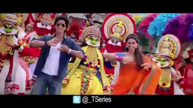 Kashmir Main Tu Kanyakumari_ Chennai Express Song _ Shahrukh Khan, Deepika Padukone