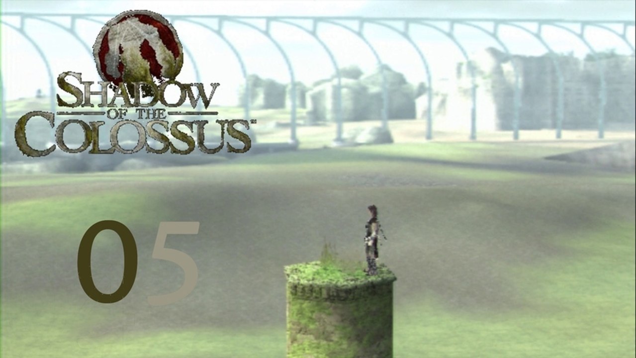 Let's Play Shadow of the Colossus - #05 - Vor dem nördlichen Gebirge