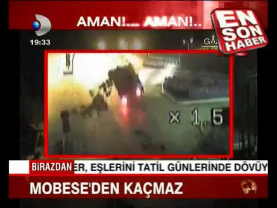 Gaziantep Mobesenin yakaladığı kazalar