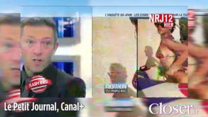 Zapping : Le Petit Journal tacle la nouvelle émission de Morandini