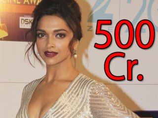 Deepika Is The 500 Crore Actress Of Bollywood